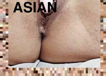 asia, clitoris-bagian-atas-vagina-paling-sensitif, tua, vagina-pussy, amatir, sayang, mainan, permainan-jari, muda-diatas-18, teransang