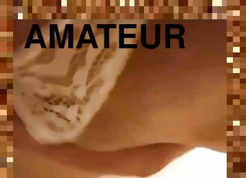 amateur, anal, belle-femme-ronde, solo