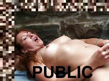 Anya - Public Toilet Showdown