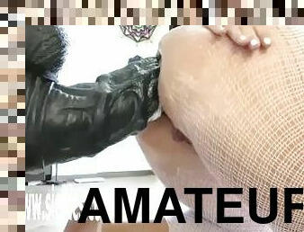 ekstrem, fisting, onani, orgasme, sprøjte, amatør, anal, legetøj, dildo, fetish