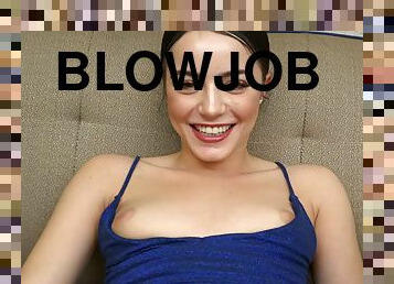 Dark-haired minx Kylie Quinn gets her shaved pussy drilled