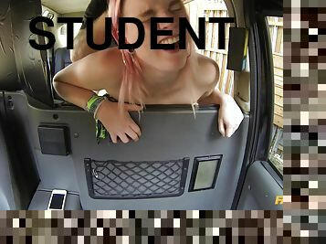 Student Sucks Cock For Free Ride 2