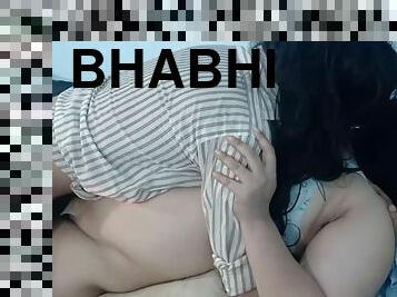 When Gave Netu Bhabhi Loudly My Big Cock Got Her Relief And She Went Past The Breaded Creampie