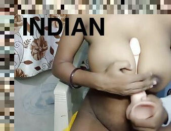 Indian Sapan Didi Dildo Kissing And Fuking