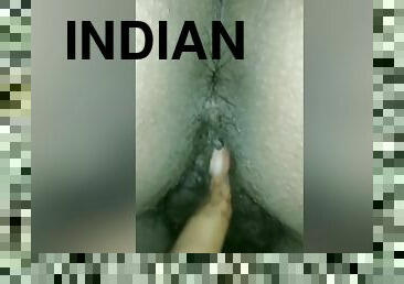 Desi Indian Girl Doggy Style Fingering End Fuck Cum In Pussy