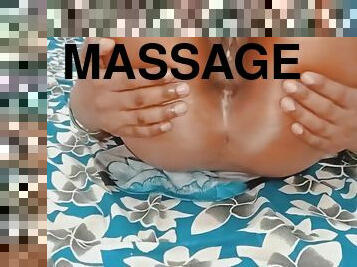Pussy Fingered And Oil Massage Full Body Massage Priya Bhabhi