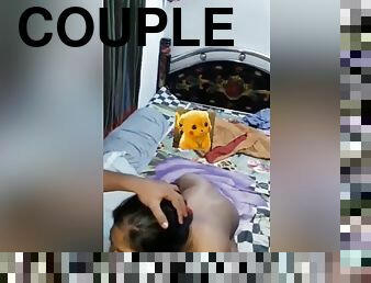 Today Exclusive -bangla Couple Romance And Blowjob