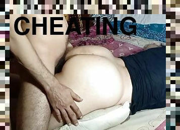 Big Ass Chubby Cheating Wife Fucked From Bareback
