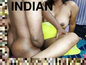 Fucking Desi Indian In Hot Yellow Saree(part-2)