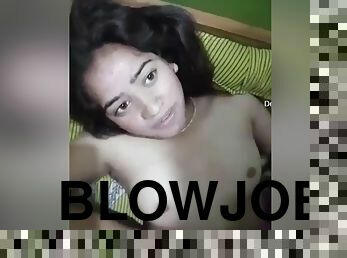 Today Exclusive- Cute Girl Blowjob