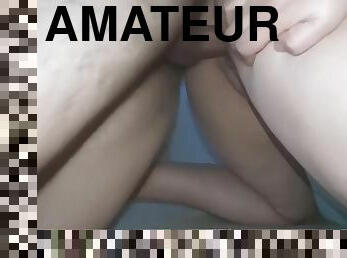 amatør, par, sperm, webcam