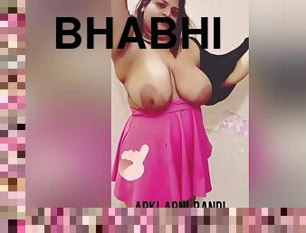 Horny Bhabhi Shows Her Boobs And Pussy Part 3