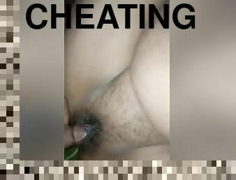 Today Exclusive- Desi Cheating Wife Hard Fucked By Hubby Friend