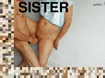 The Friend S Sister Was Kissed Long And Fat Dick