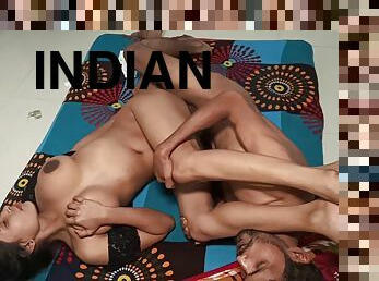Girlfriend Shared With 2 Friends – Bbc Dp Indian Sex Porn Video