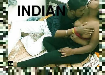 Indian Hot Girl Compromise With Boss For Promotion! Hot Sex