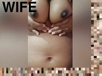 Hot Slut Wife Natural Tit Play ??????? ??? ????? ???? ???? ??????? ???? ???