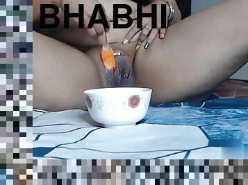 Desi Devar Licks Hot Bhabhi Honey Pussy