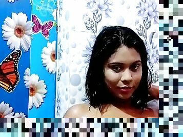 mandi, payudara-besar, amatir, gemuk, webcam, berpayudara-besar, mandi-shower, seorang-diri, berambut-cokelat