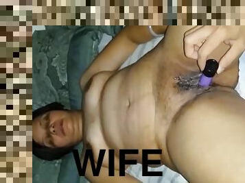 Lovely Wife Enjoy Insert Toys