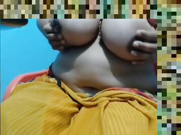payudara-besar, besar-huge, amatir, hindu, wanita-gemuk-yang-cantik, gemuk, tante, webcam, payudara, seorang-diri