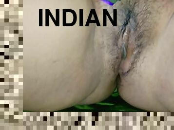 berambut, amateur, gadis-indian, pov, susu, rambut-perang