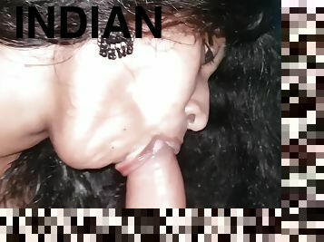 Indian Best Desi Village Beautiful Girl Deepthroat Ever With Cumshot