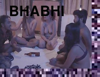 Desi Bhabhi In Khel Khel Mai Chod Diya Dost Ki Behen Ko