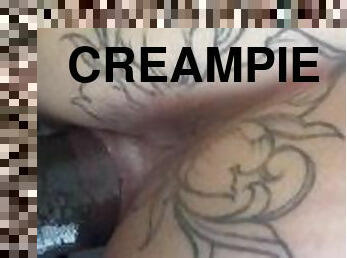 röv, doggy-style, fet, fitta-pussy, cumshot, gigantisk-kuk, milf, mamma, creampie, bbw