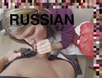 Russian Teen Loves Money With Gina Gerson
