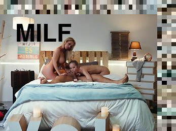 Big Ass Milf Has Finally A Chance For A Fourway - Andy Stone, Christina Shine And Antonio Ross