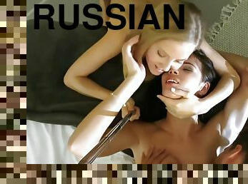 росіянка, свінгери, мила, лесбіянка-lesbian, секс-із-трьома-партнерами, блондинка, розкішна, брюнетка
