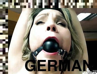 fisting, giclée, babes, lesbienne, hardcore, allemand, bdsm, esclave, blonde, domination