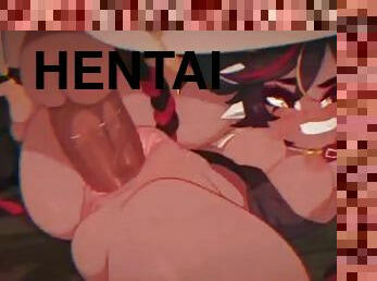 anal, skønheder, teenager, anime, hentai, hårdhændet