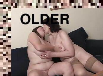 Big Titted Teen Doing Her Older Lesbian Neighbour