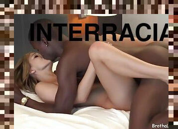 gros-nichons, interracial