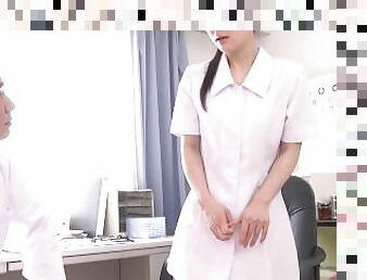 asia, berambut, mastubasi, perawat, anal, blowjob-seks-dengan-mengisap-penis, dokter, creampie-ejakulasi-di-dalam-vagina-atau-anus-dan-keluarnya-tetesan-sperma, bertiga, bersetubuh