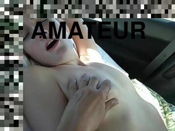 amateur, anal, voiture, pieds, point-de-vue, fétiche, rasé, tatouage, petits-seins