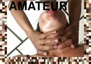 tua, amatir, blowjob-seks-dengan-mengisap-penis, latina, deepthroat-penis-masuk-ke-tenggorokan, menelan, sperma, 18-tahun, manis, lebih-tua