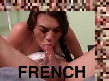 Jizz All Over: Deep Throat Facefuck With A Load Of Sperm With Tiffany Doll