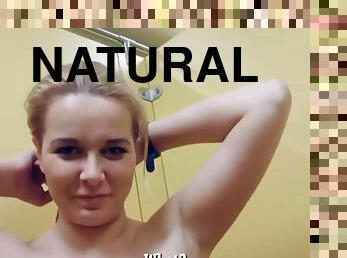 Nikky Dream In Natural Tit Blonde Delivers Debut Pov Blowjob