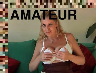 tate-mari, amatori, milf, blonda, camera-web, stramta, solo