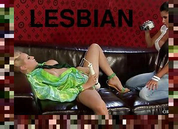 Wet And Rough Lesbo Lovers - Nessa Devil And Welli