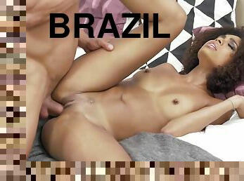 Luna Corazon In Saucy Brazilian Loves To Eat Ass