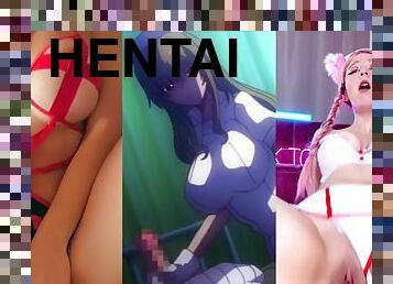 Pornstars vs Hentai PMV: Nurses Edition