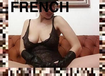 française, maîtresse