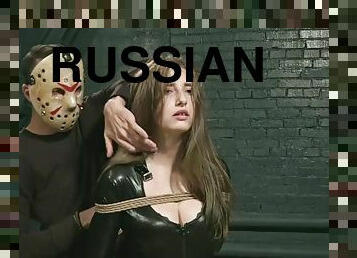 ロシアの, bdsm, フェティッシュ, ボンデージ