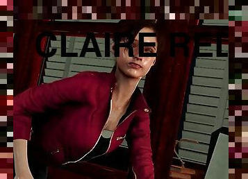 Claire Redfield Resident Evil Useless Run Part 2