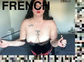 Vends-ta-culotte - JOI by a French dominatrix with a strapon