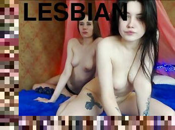 lesbienne, webcam